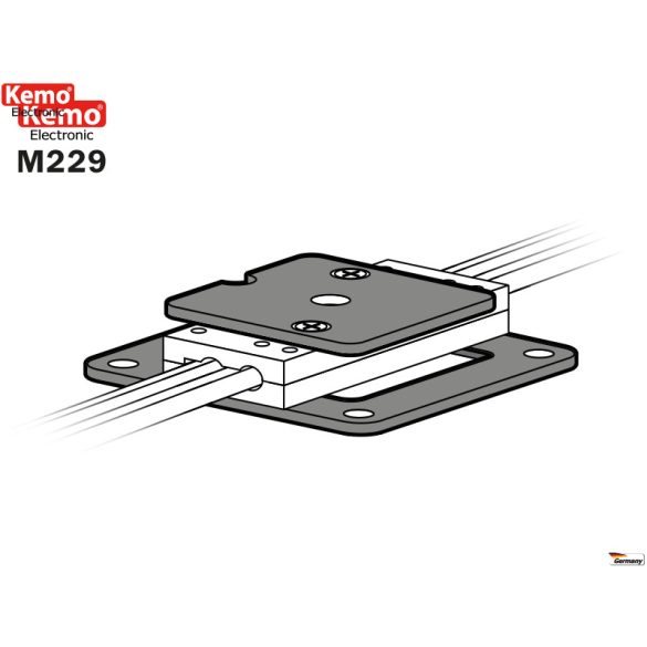  Kemo Z229 kiegészítő nagyfeszültségű lapok M229 nyestriasztó készülékhez 